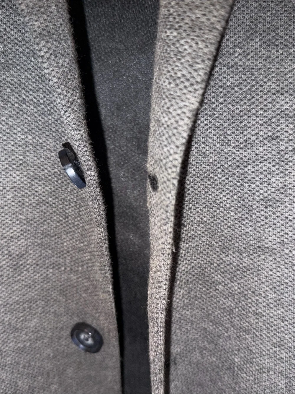 J.Crew Thompson Gray Knit Blazer Men’s L Sport Coat